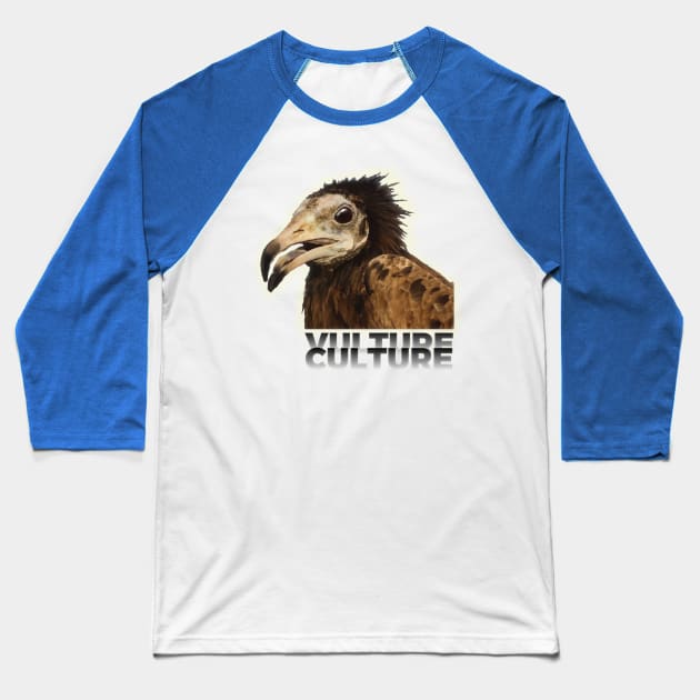 Vulture Culture Baseball T-Shirt by at1102Studio